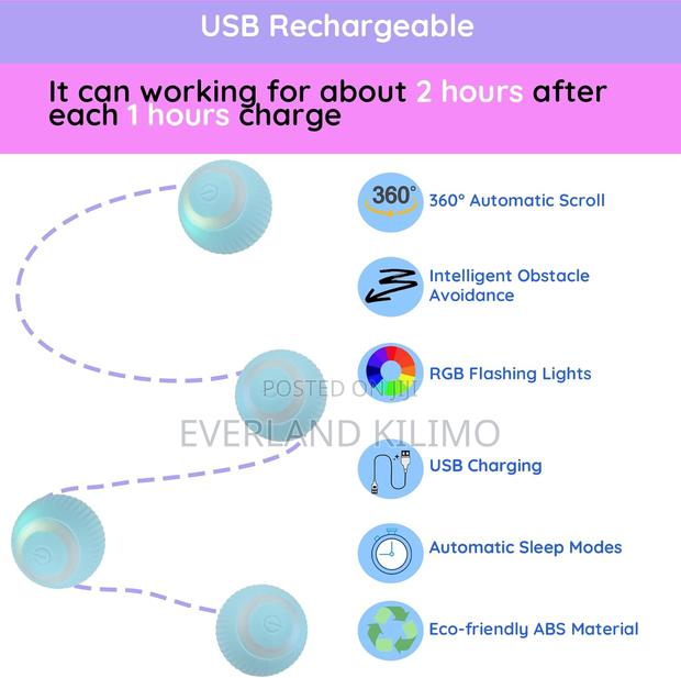 Led Lights Gravitational Toy Ball