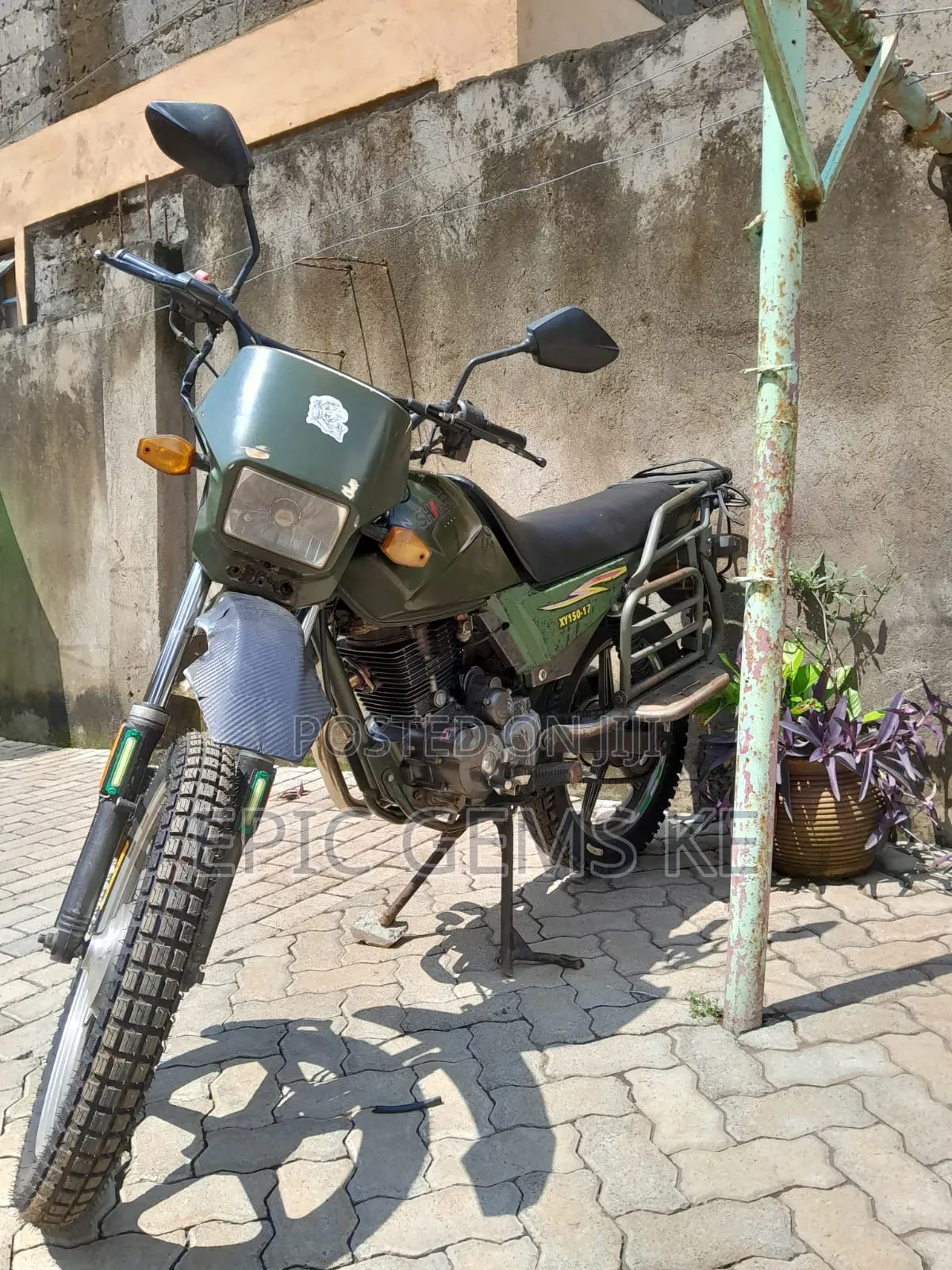 Shineray XY175GY 2020 Green