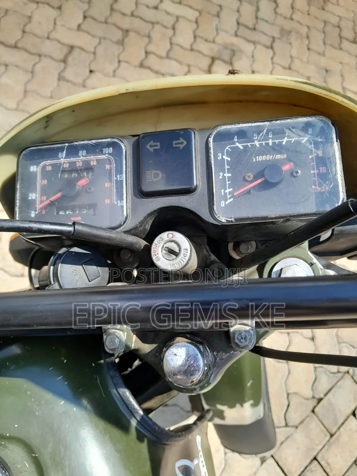 Shineray XY175GY 2020 Green