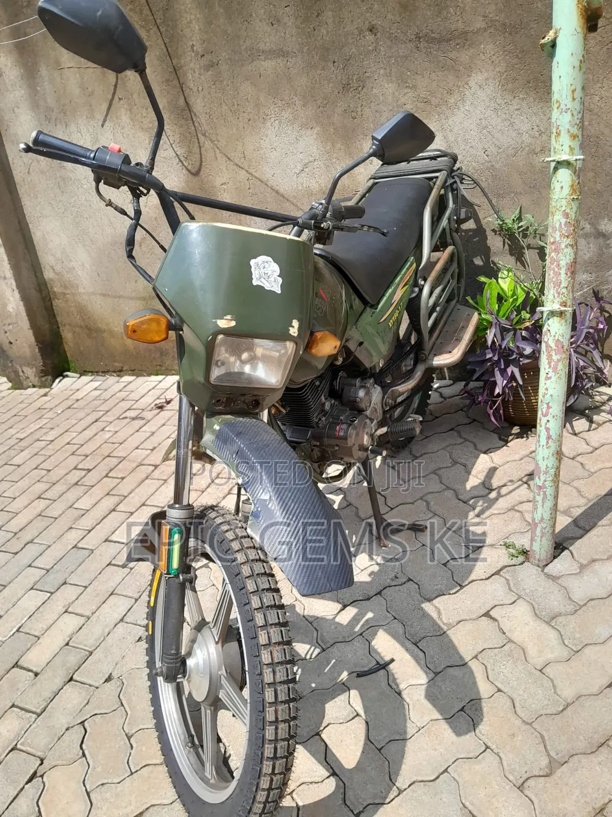 Shineray XY175GY 2020 Green