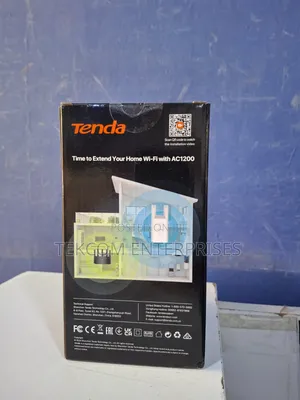 Tenda A18 Ac1200 Dual Band Wi-Fi Range Extender
