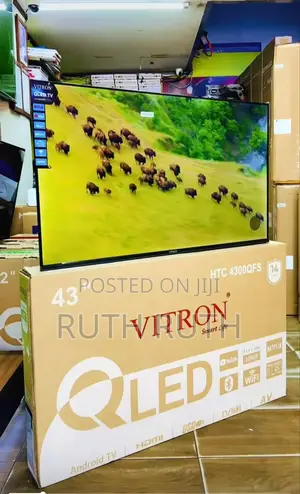 Vitron 43 Smart Tv Qled
