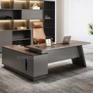 1800mm Executive Chairman Modern L-Shaped Desk