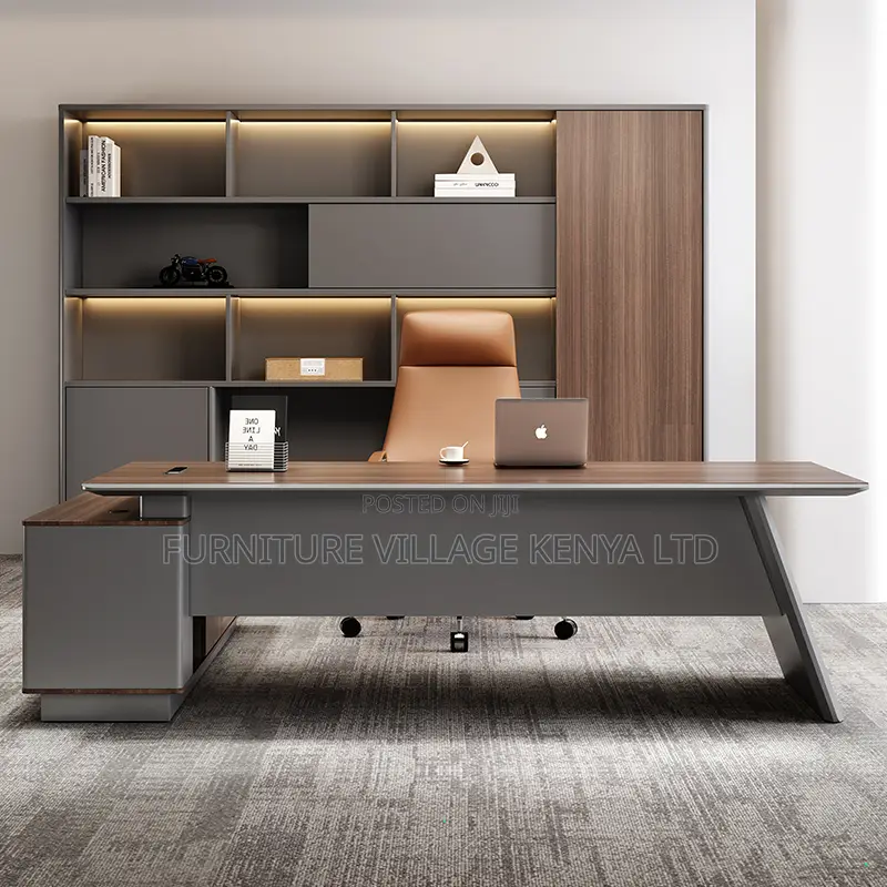1800mm Executive Chairman Modern L-Shaped Desk