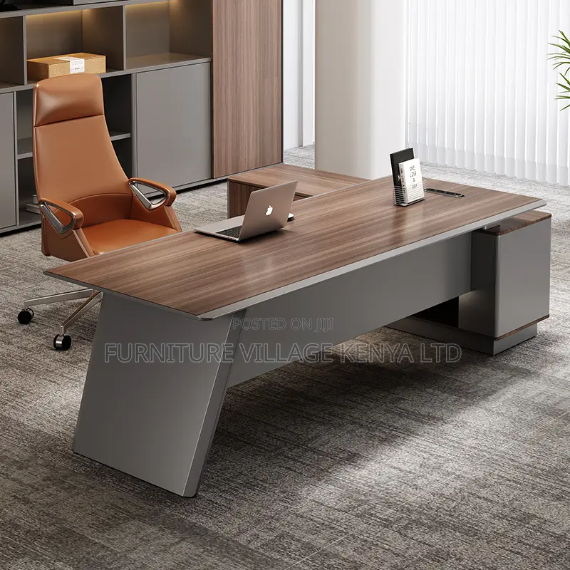 1800mm Executive Chairman Modern L-Shaped Desk