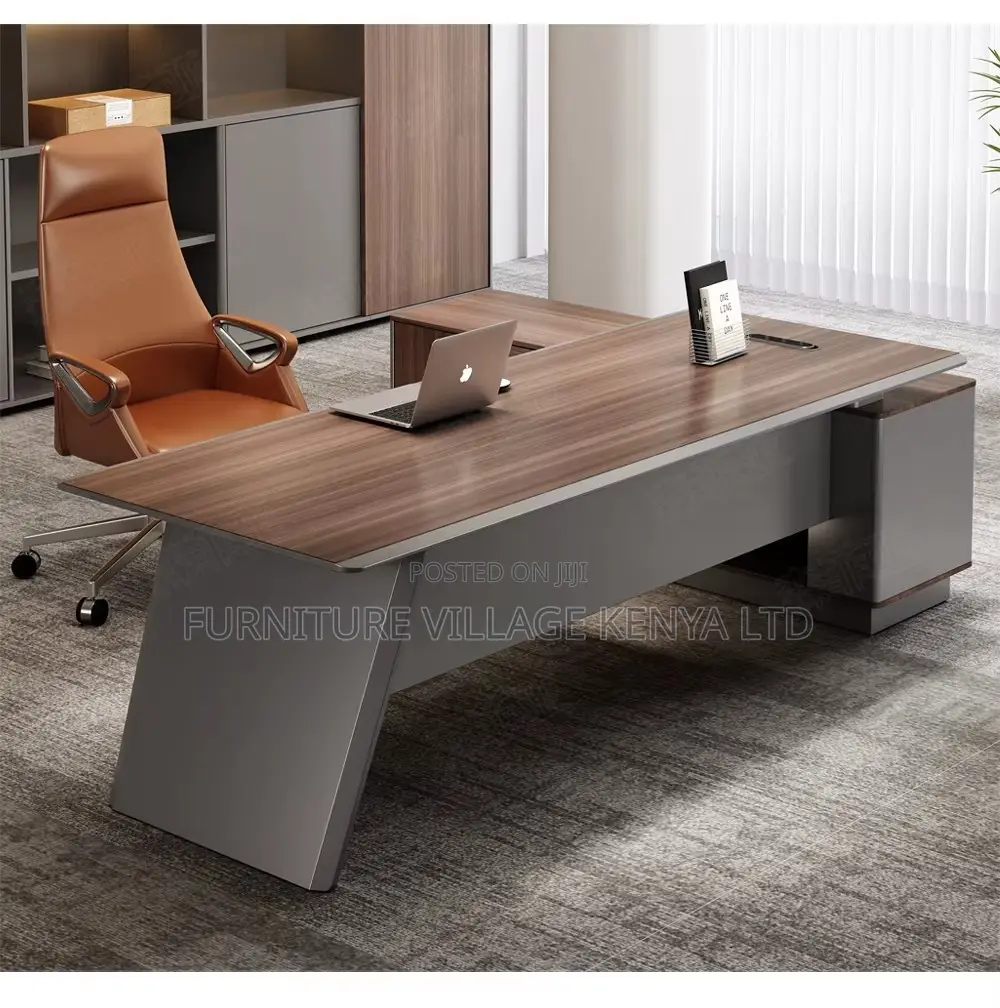 1800mm Executive Chairman Modern L-Shaped Desk