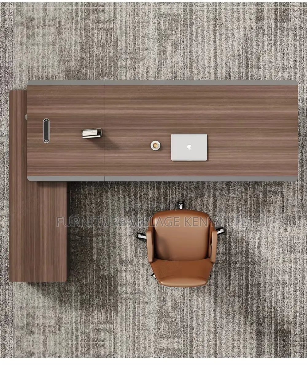 1800mm Executive Chairman Modern L-Shaped Desk