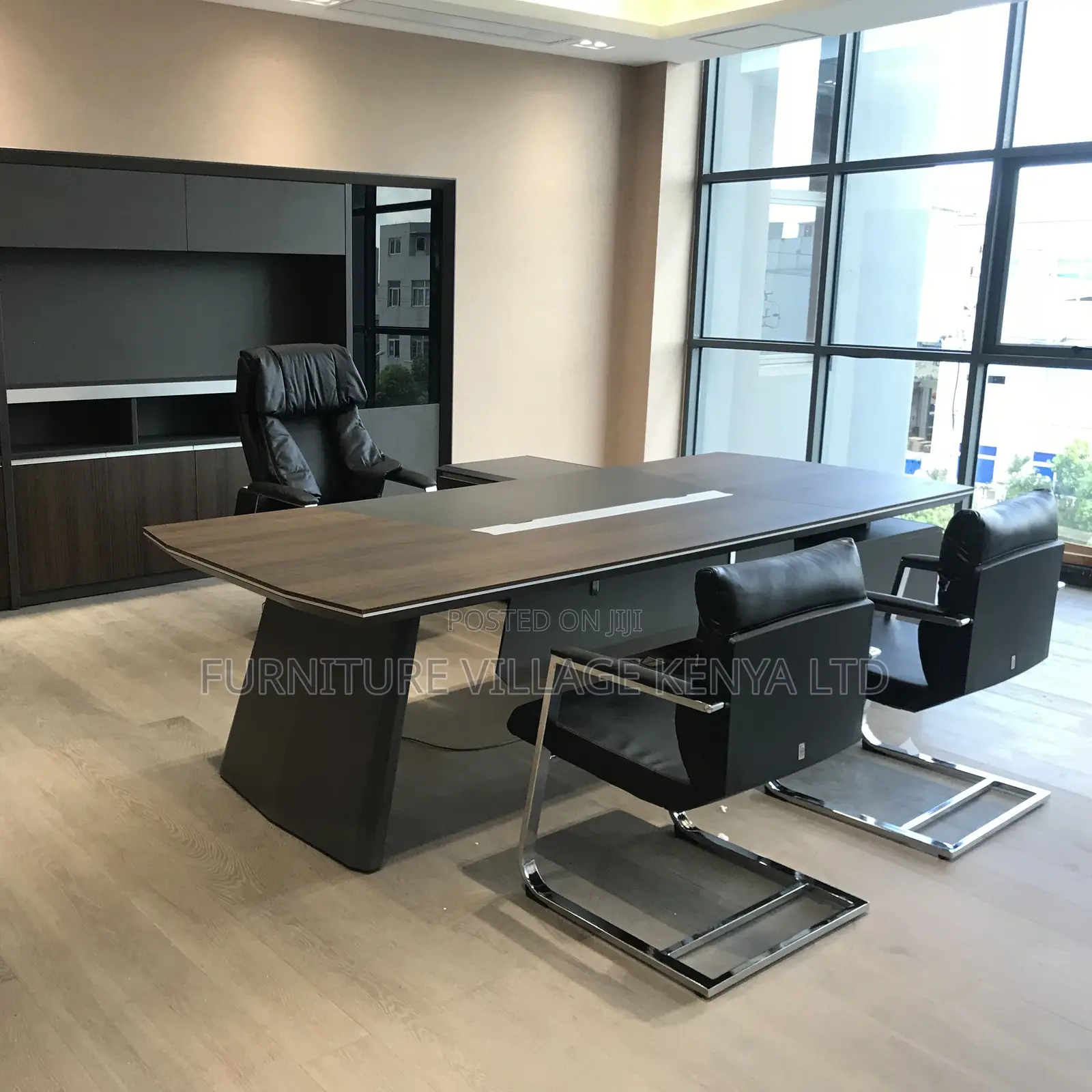 1800mm Executive Chairman Modern L-Shaped Desk