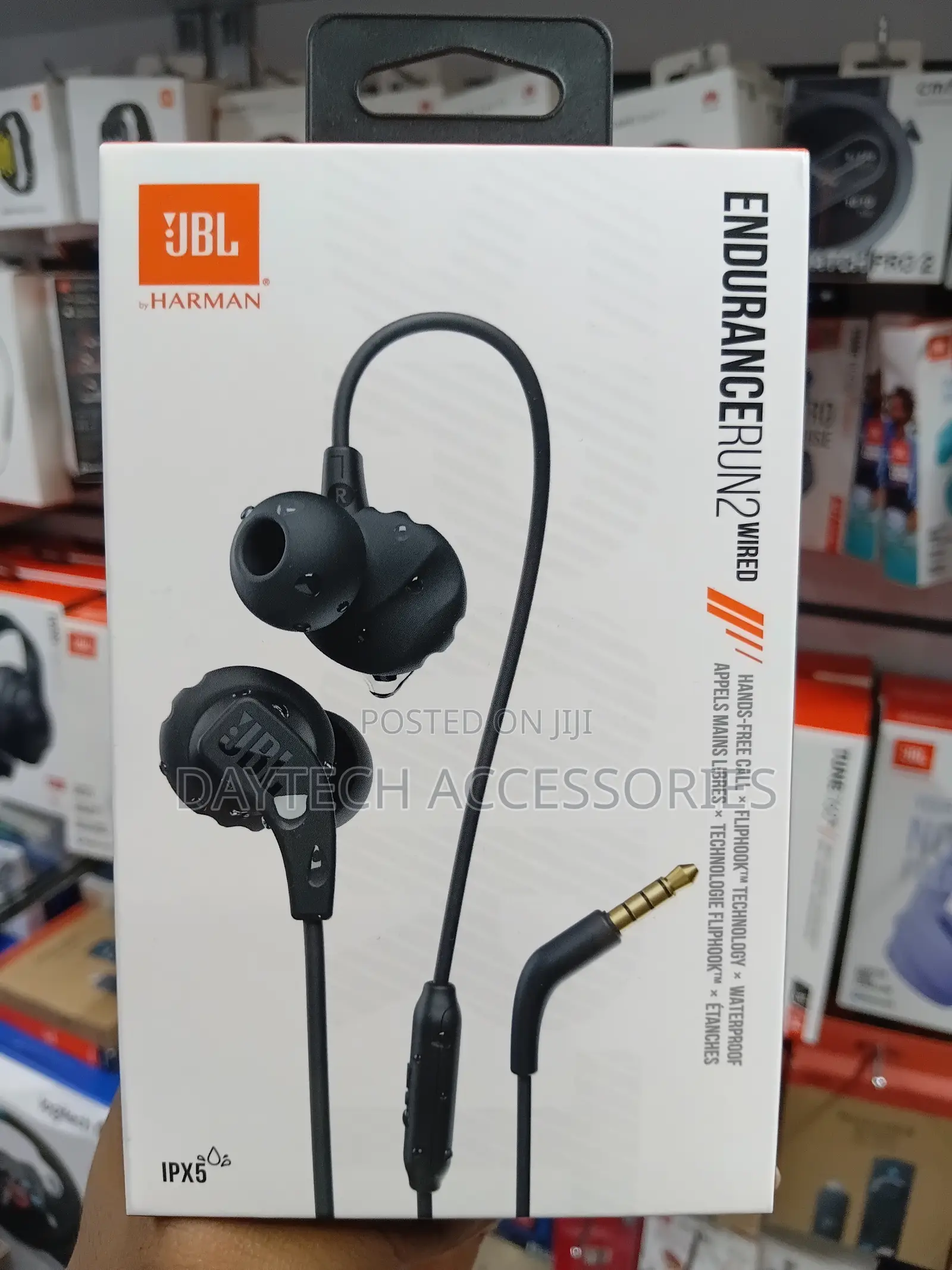 JBL Endurance Run 2 Wired Earphones