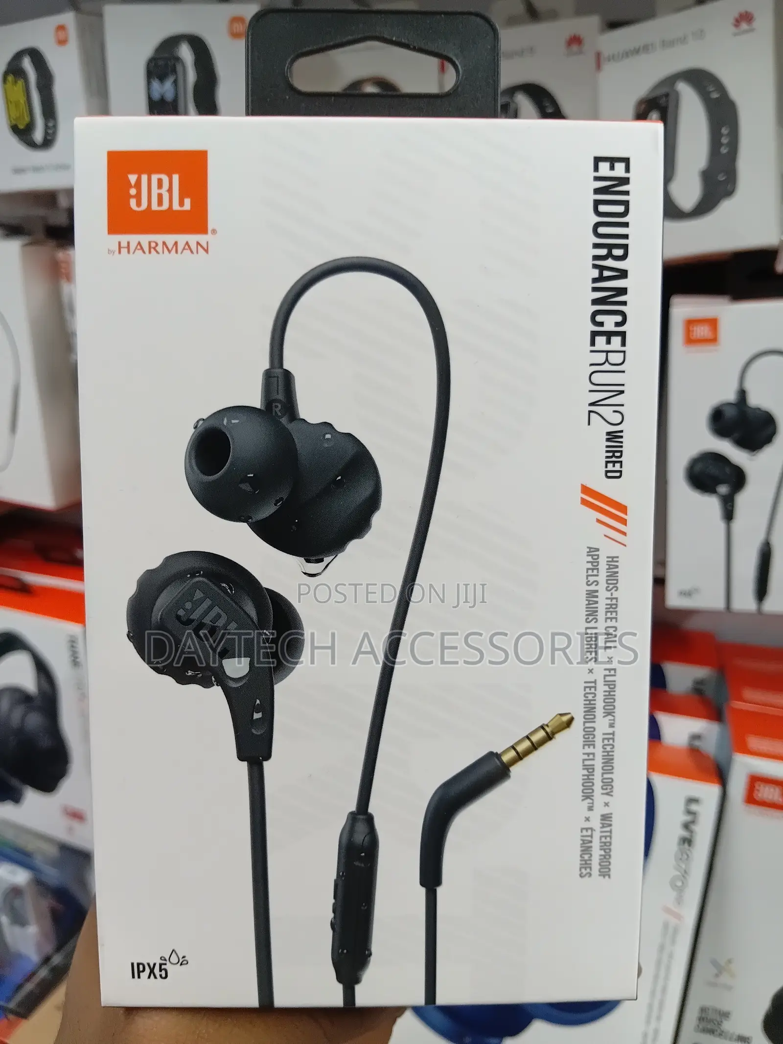 JBL Endurance Run 2 Wired Earphones