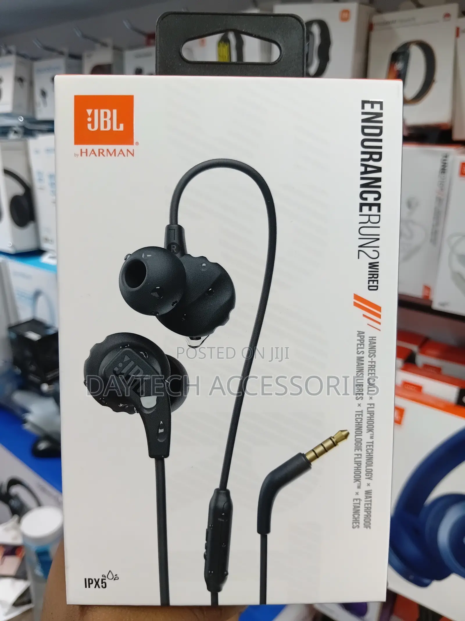 JBL Endurance Run 2 Wired Earphones