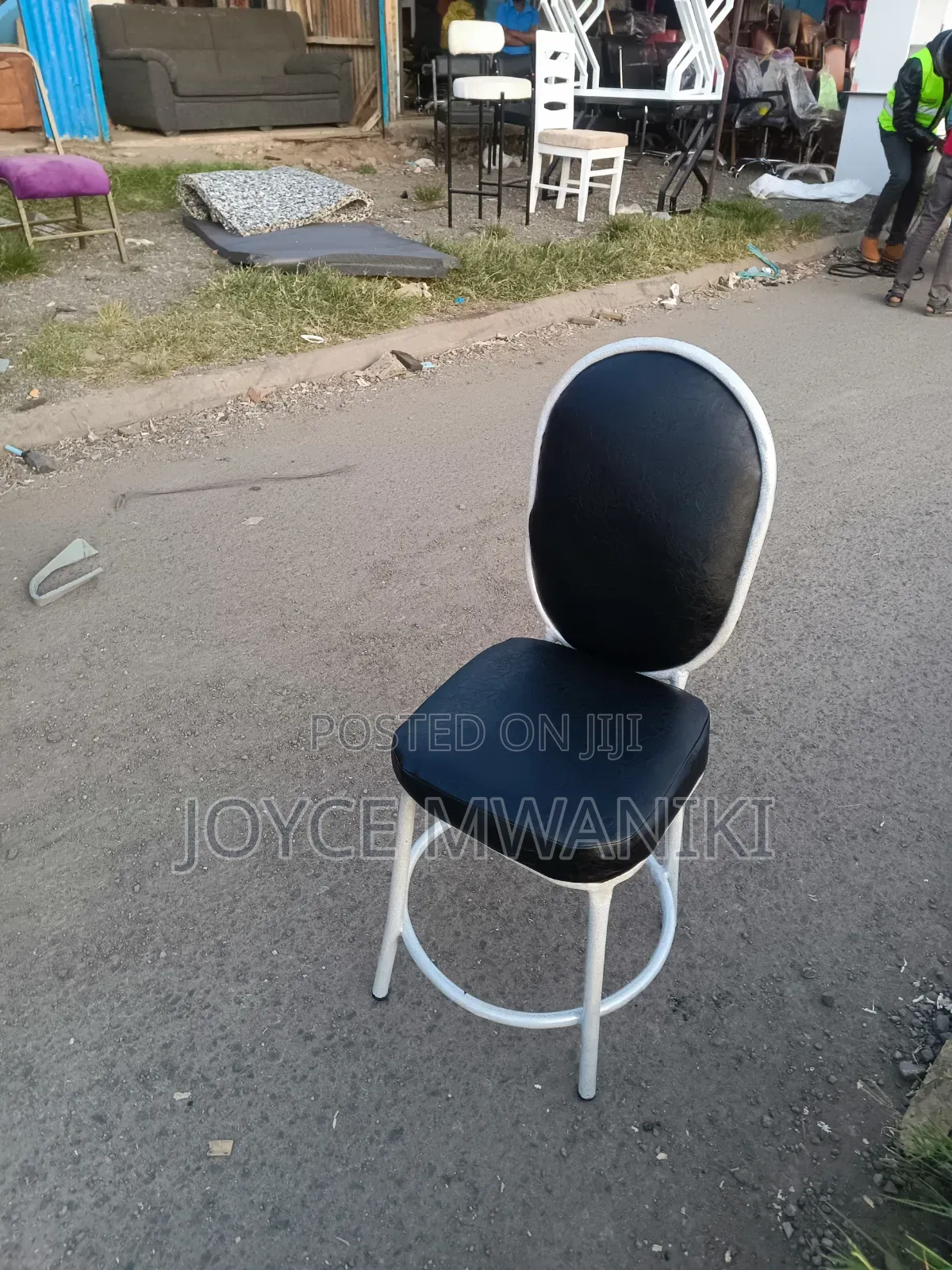 Manicure Leather Technician Seat