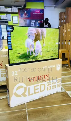 Vitron 32 Inch Smart Tv Qled