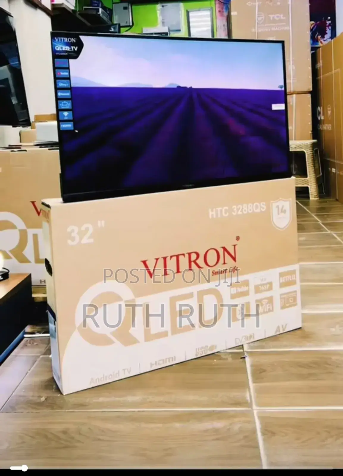 Vitron 32 Inch Smart Tv Qled