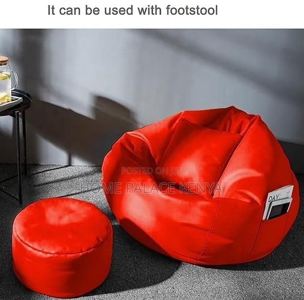 Bean Bag: Cozy Lazy Lounge Sofa Chair - thumbnail 4