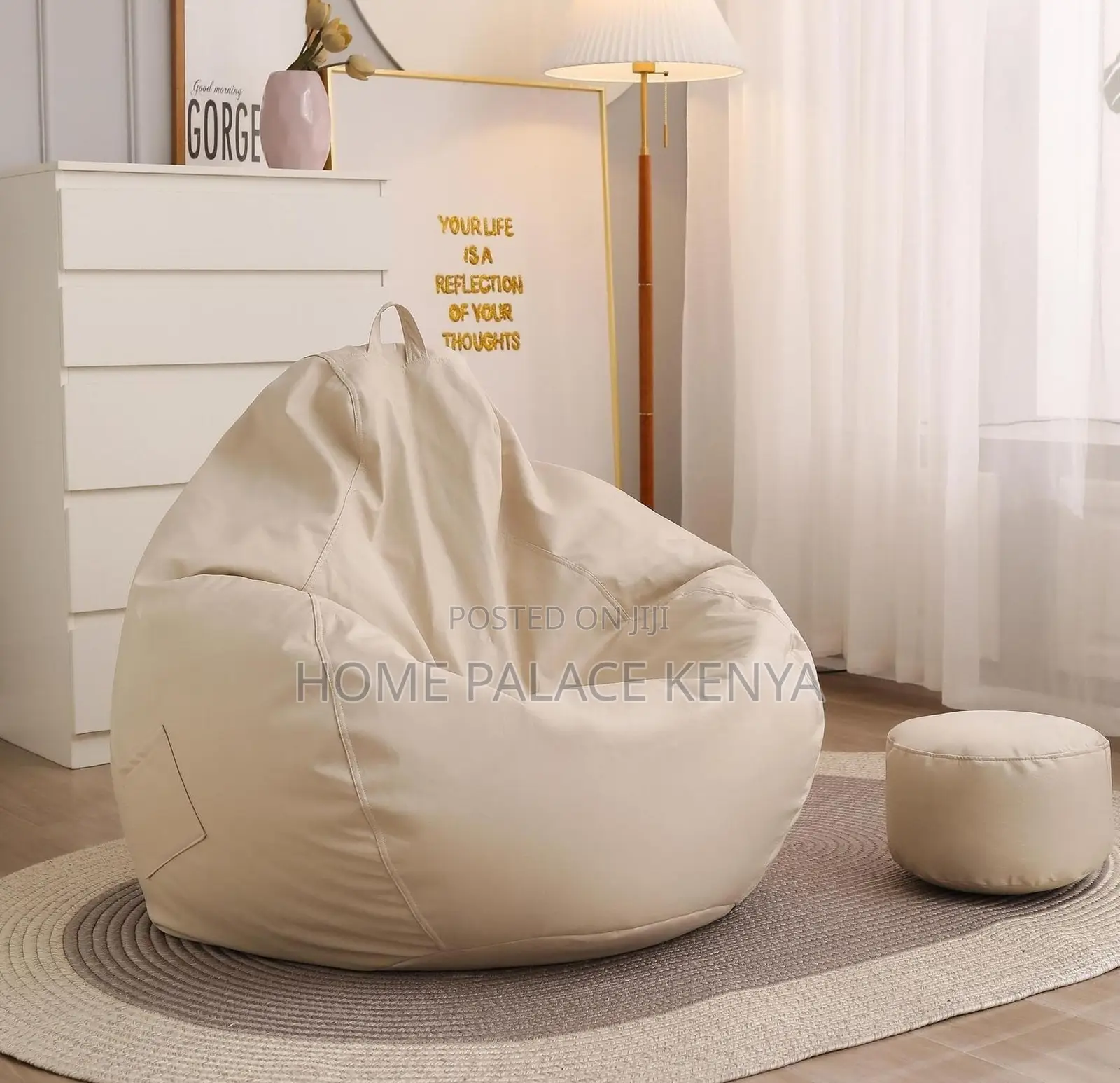 Bean Bag: Cozy Lazy Lounge Sofa Chair