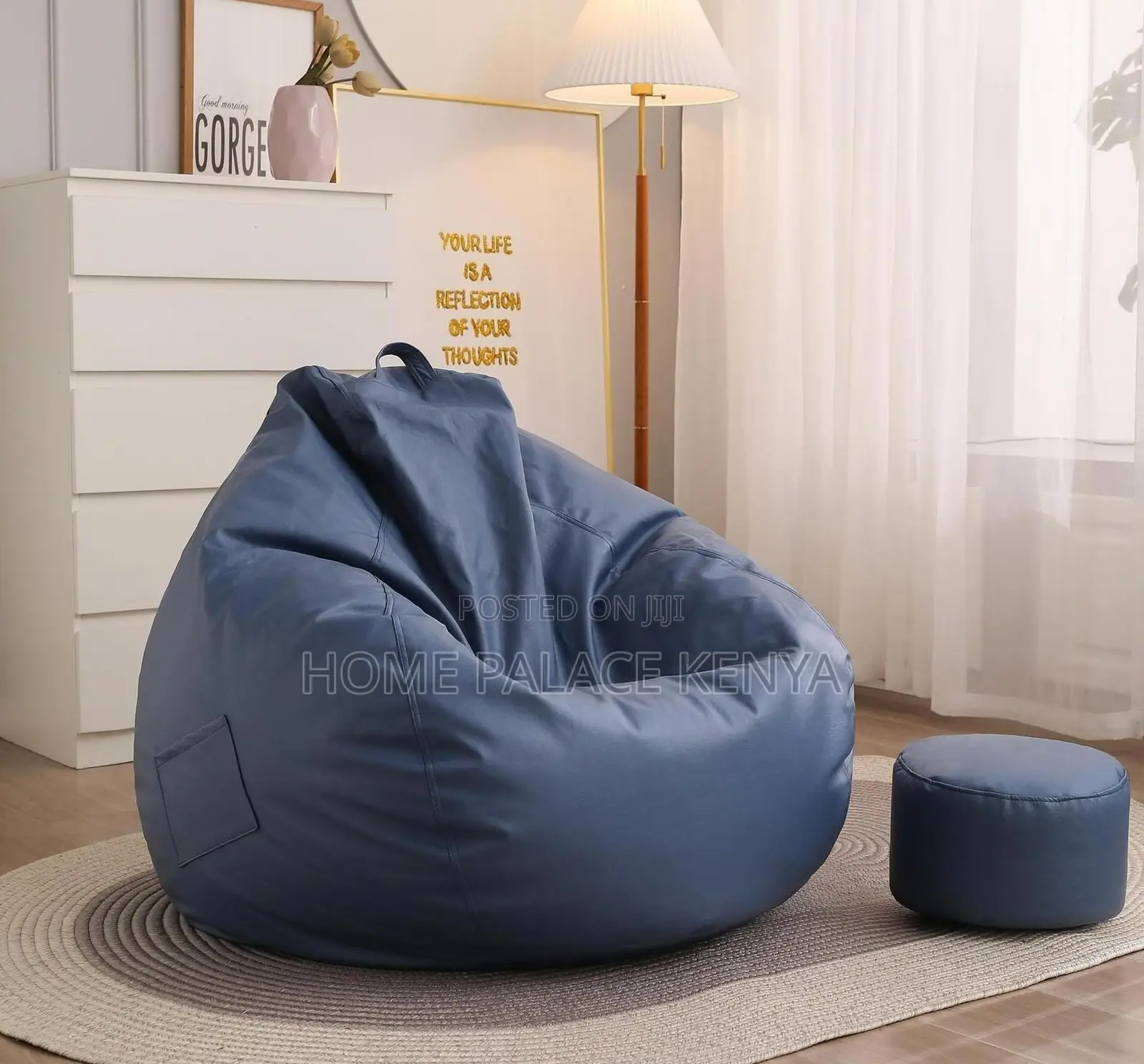 Bean Bag: Cozy Lazy Lounge Sofa Chair