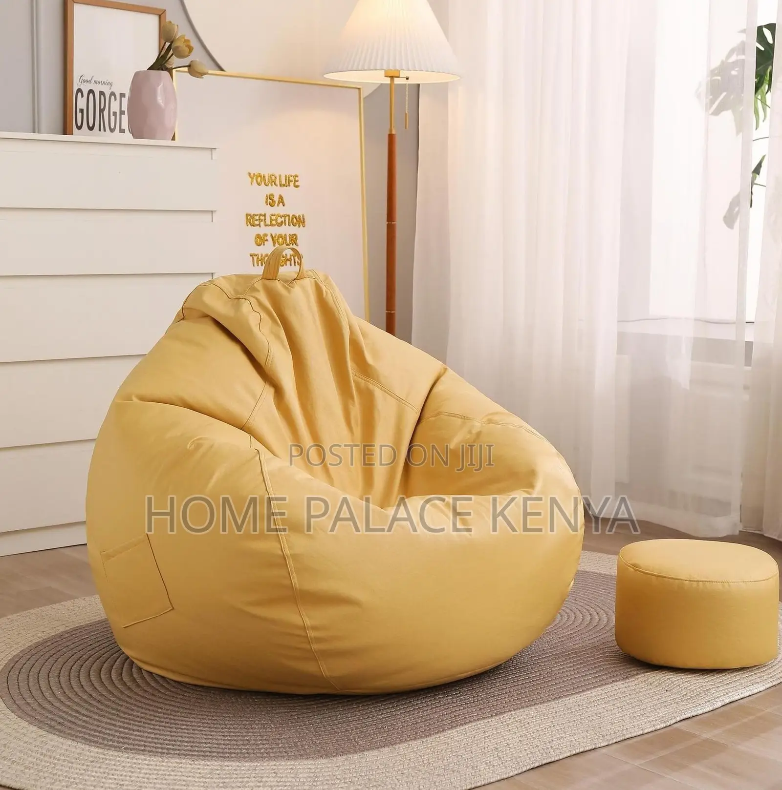 Bean Bag: Cozy Lazy Lounge Sofa Chair