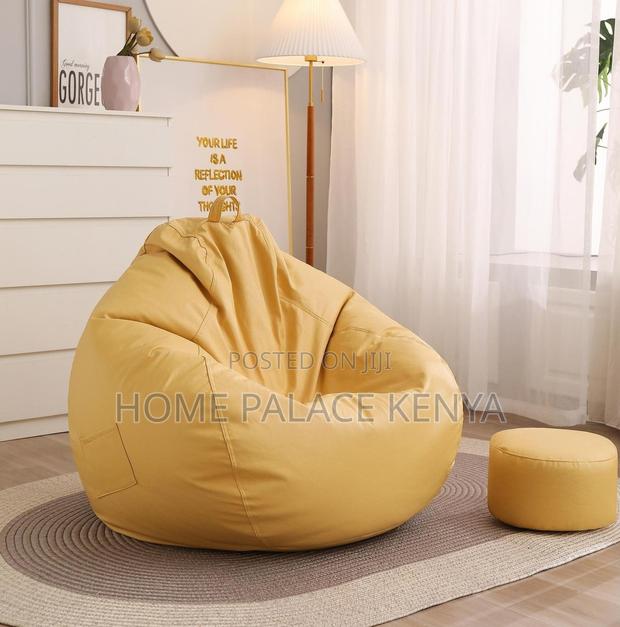 Bean Bag: Cozy Lazy Lounge Sofa Chair - thumbnail 9