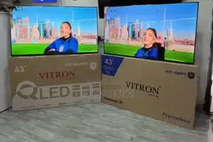 Vitron 43 Inch Frameless Smart Android