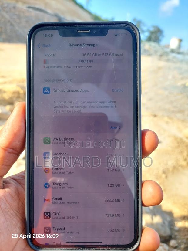 Apple iPhone XS Max 512 GB Black - thumbnail 3