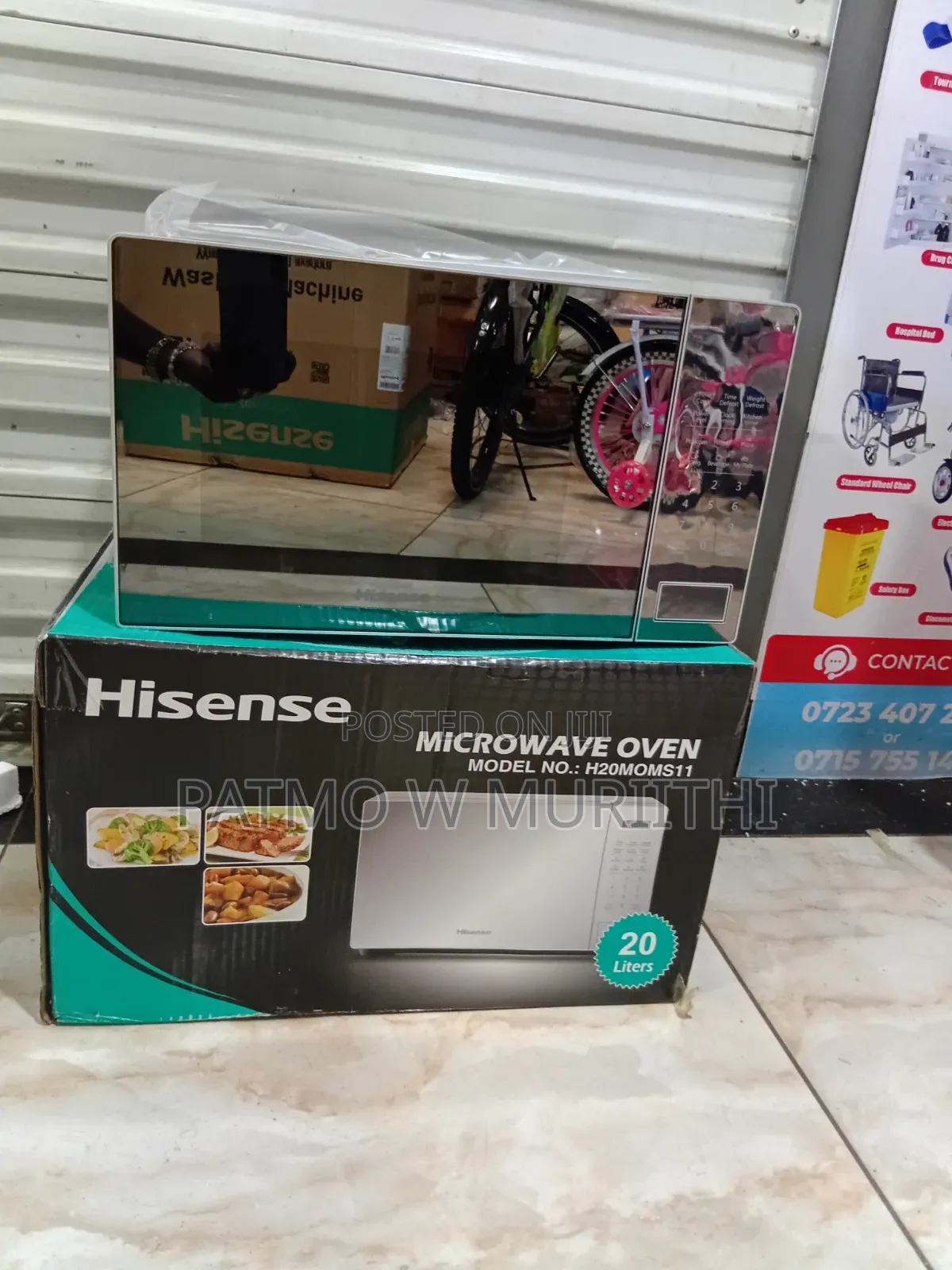 Hisense Microwave 20litres