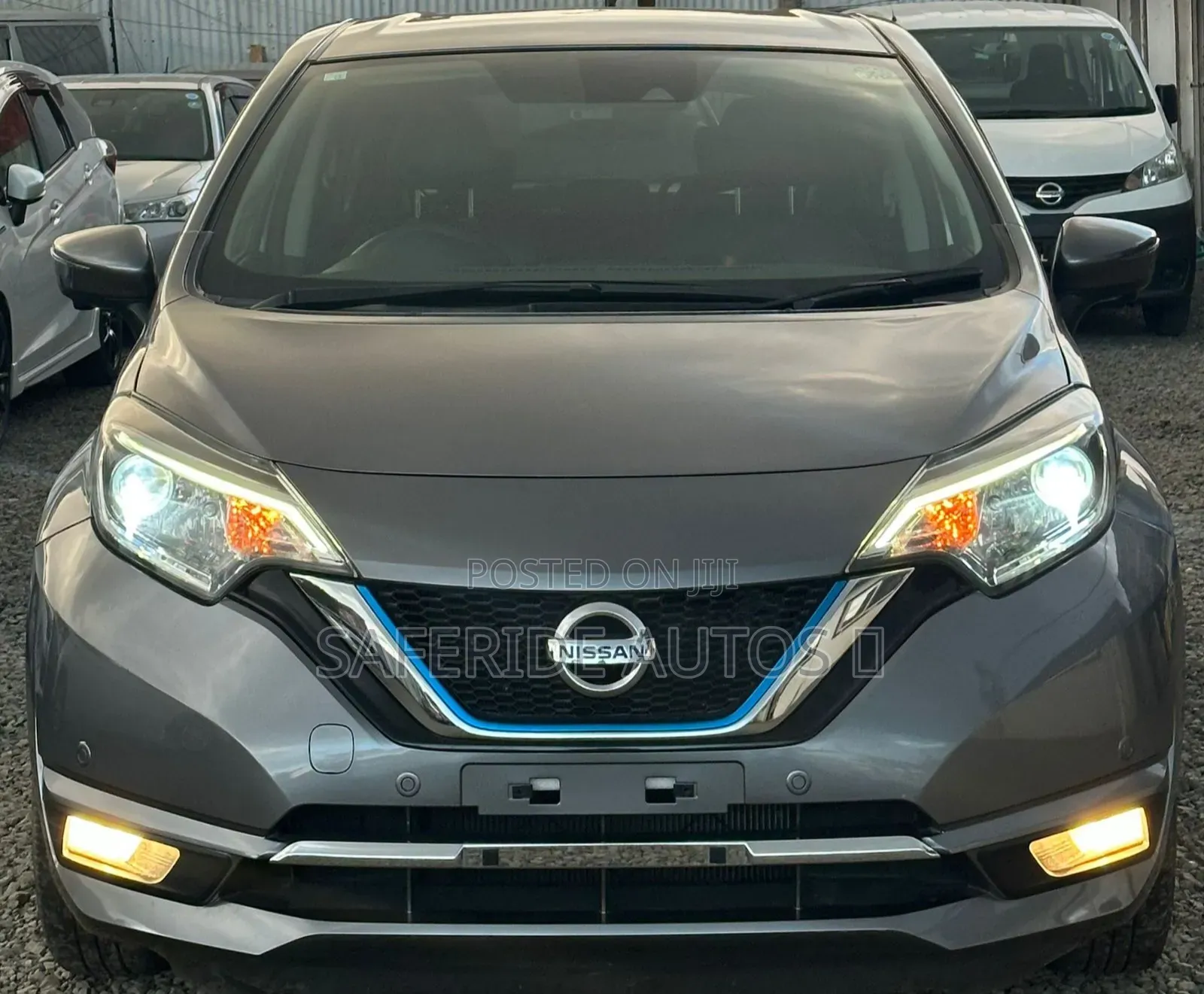 Nissan Note 2020 Gray