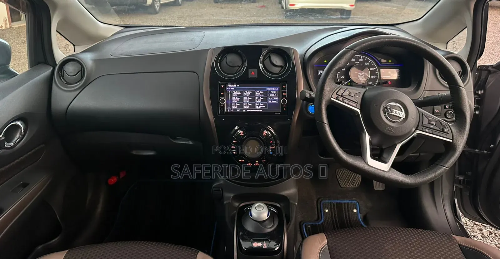 Nissan Note 2020 Gray