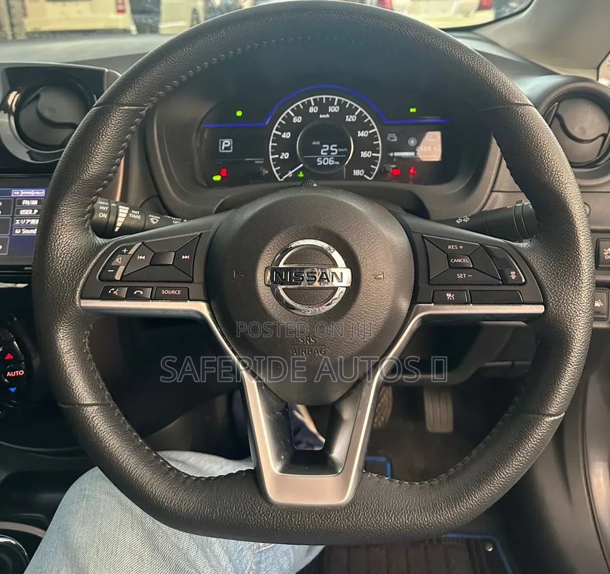 Nissan Note 2020 Gray