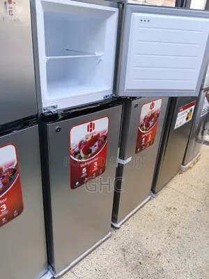 Silver Hanmac Refrigerator