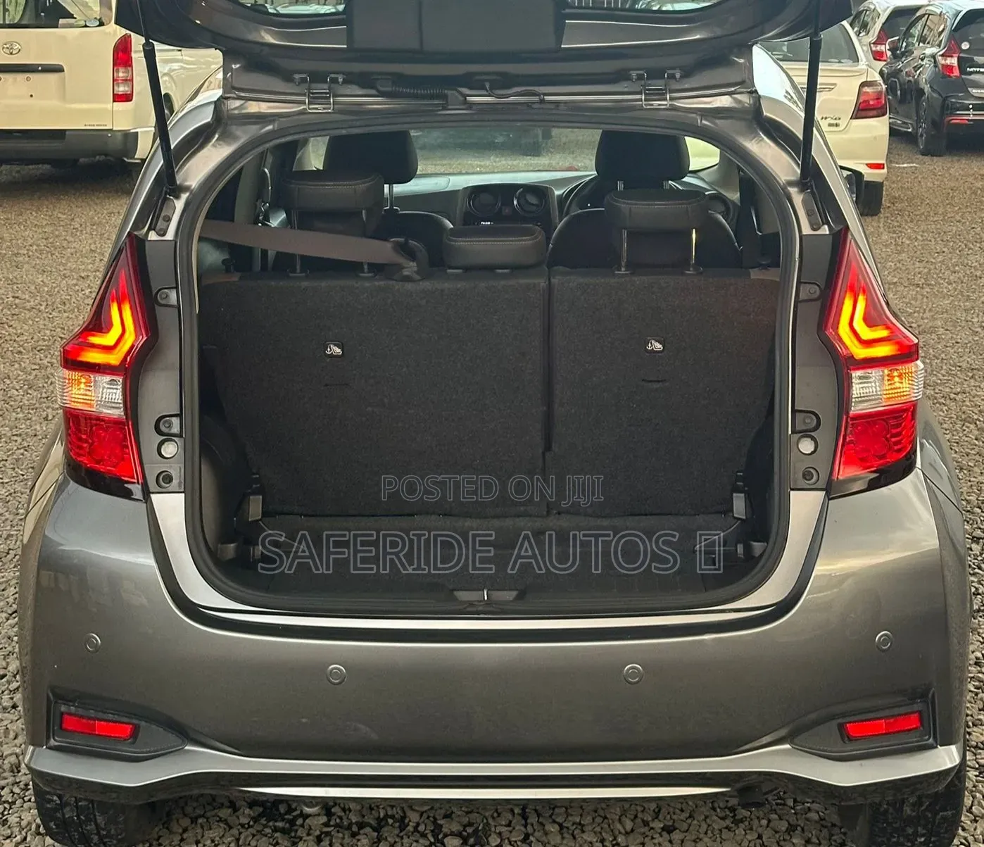 Nissan Note 2020 Gray