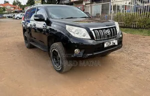 Toyota Land Cruiser Prado 3.0 D-4D (190 Hp) 7 seats 2015 Black