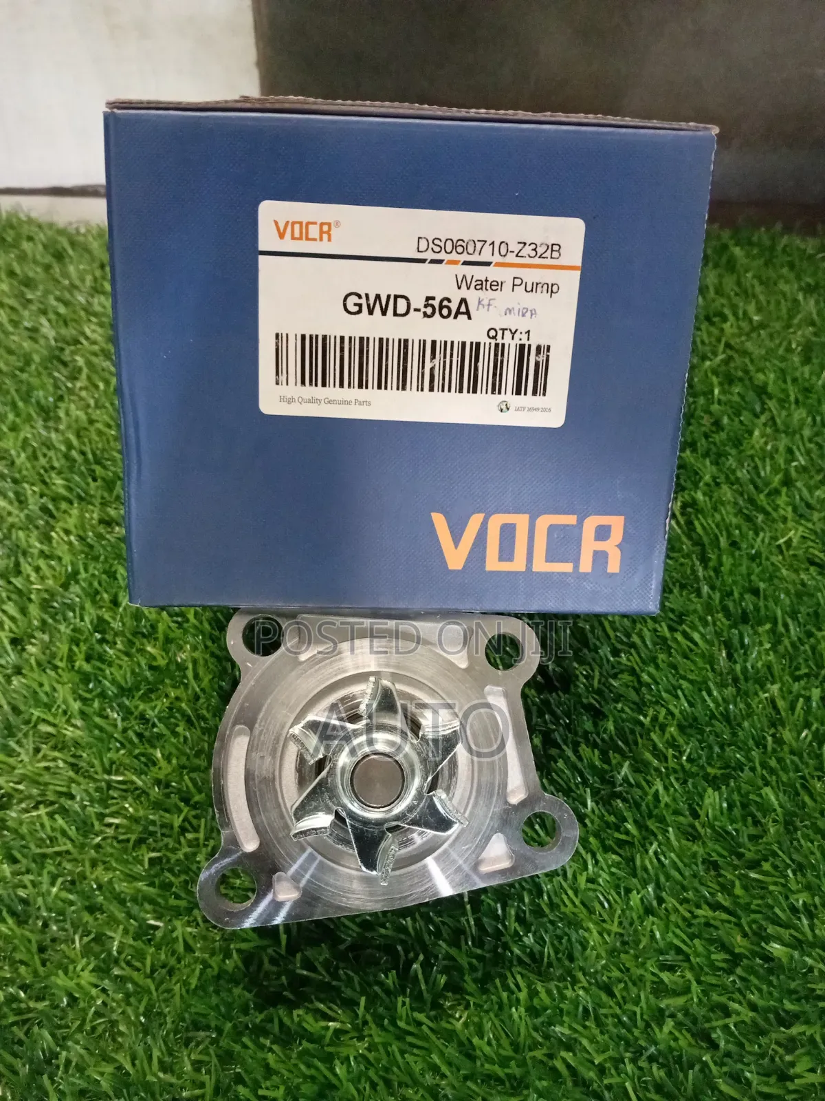 Daihatsu Mira Water Pump – Durable Engine Cooling Water Pump