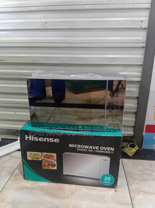 20 Litres Hisense Microwave "Silver" - thumbnail 2