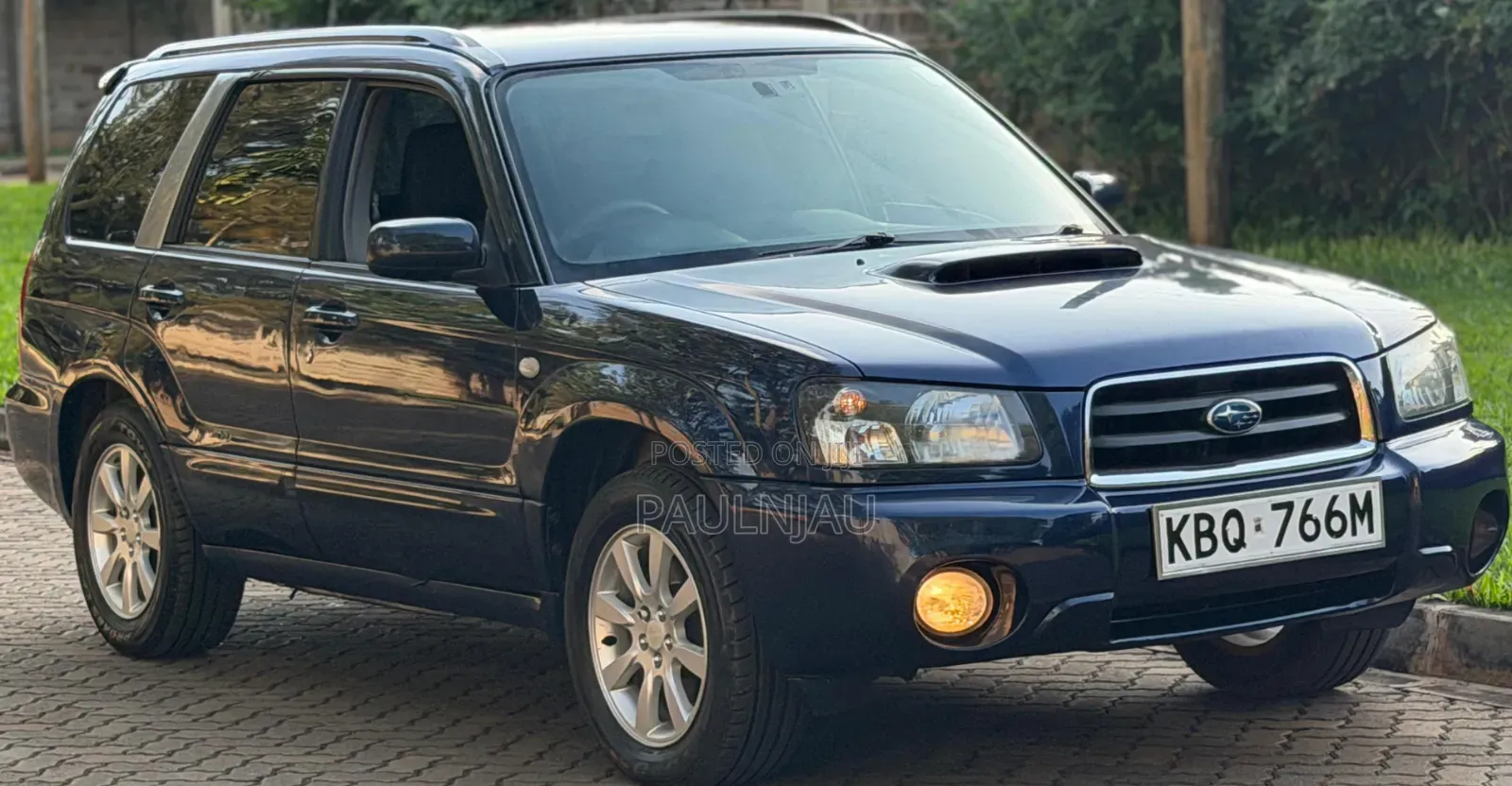 Subaru Forester 2000