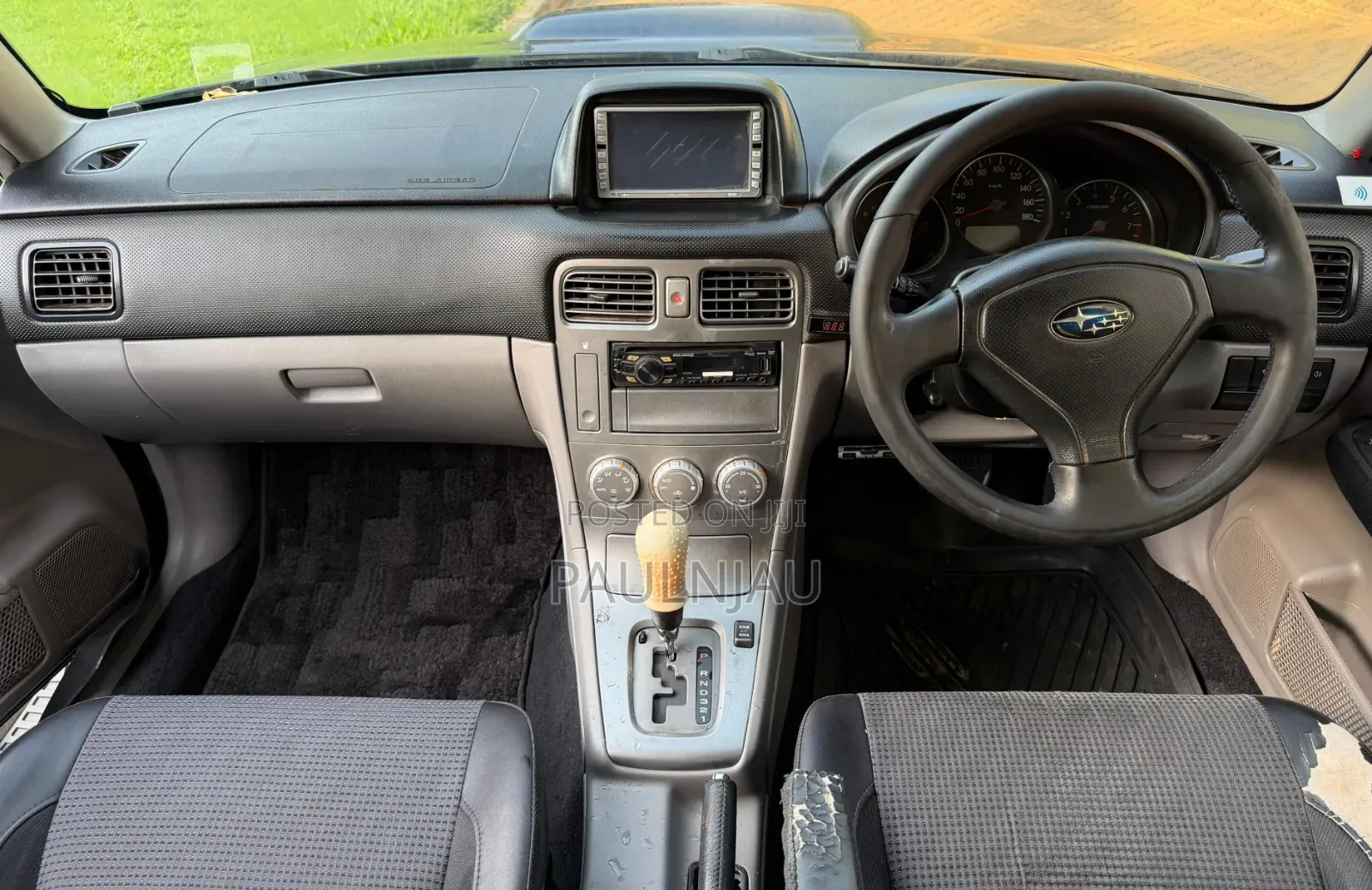 Subaru Forester 2000