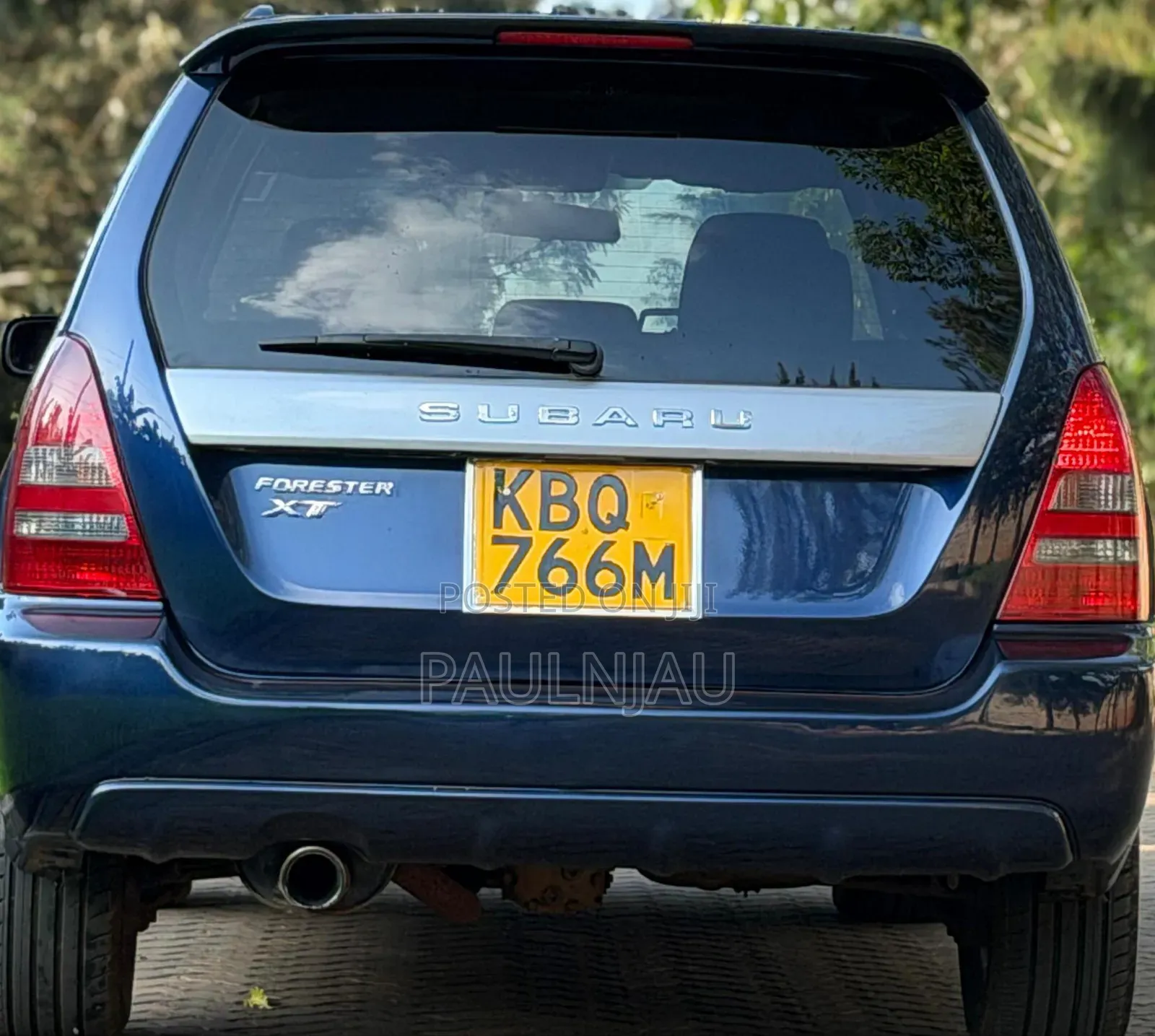 Subaru Forester 2000