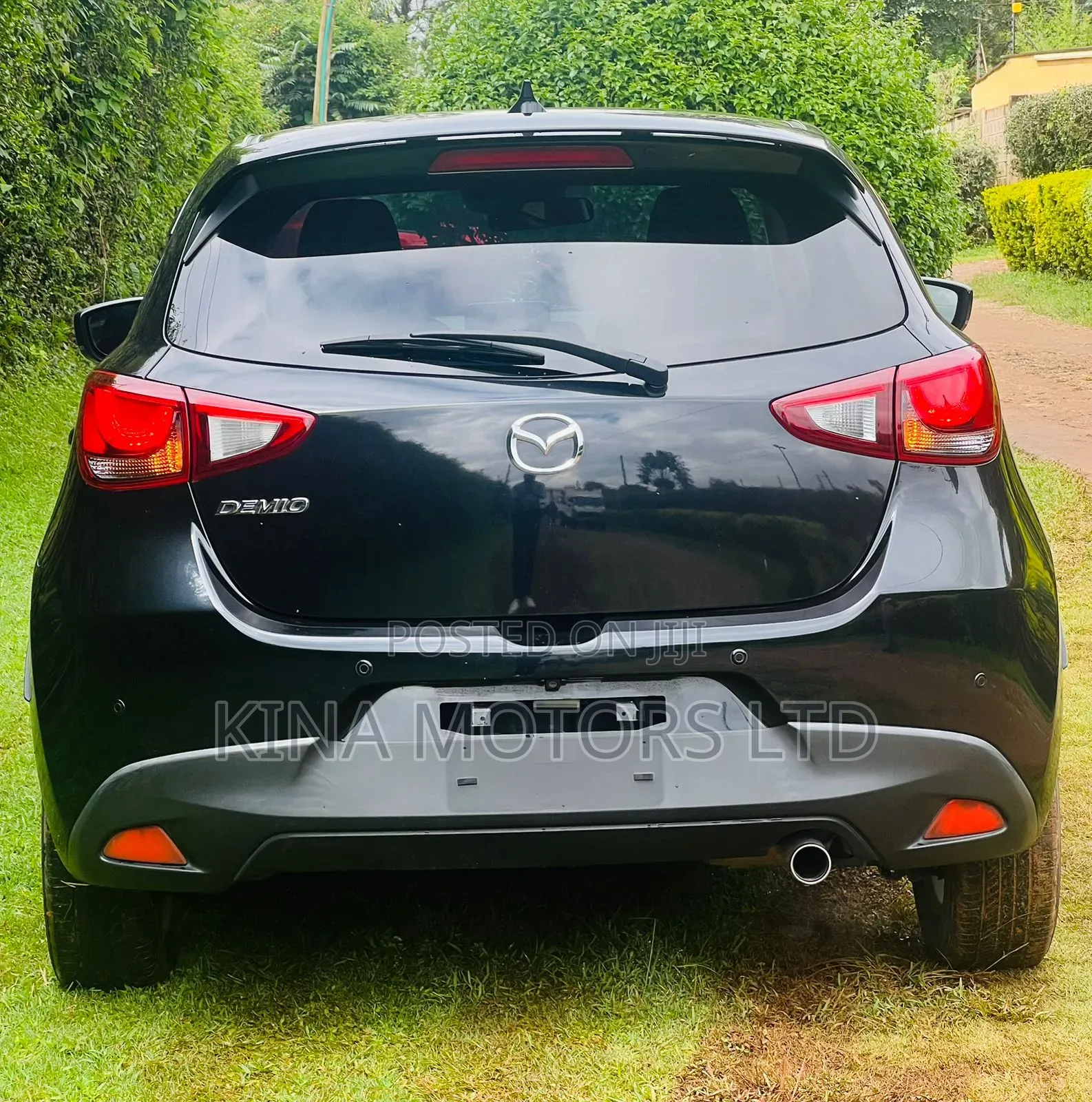 Mazda Demio 2019 Black