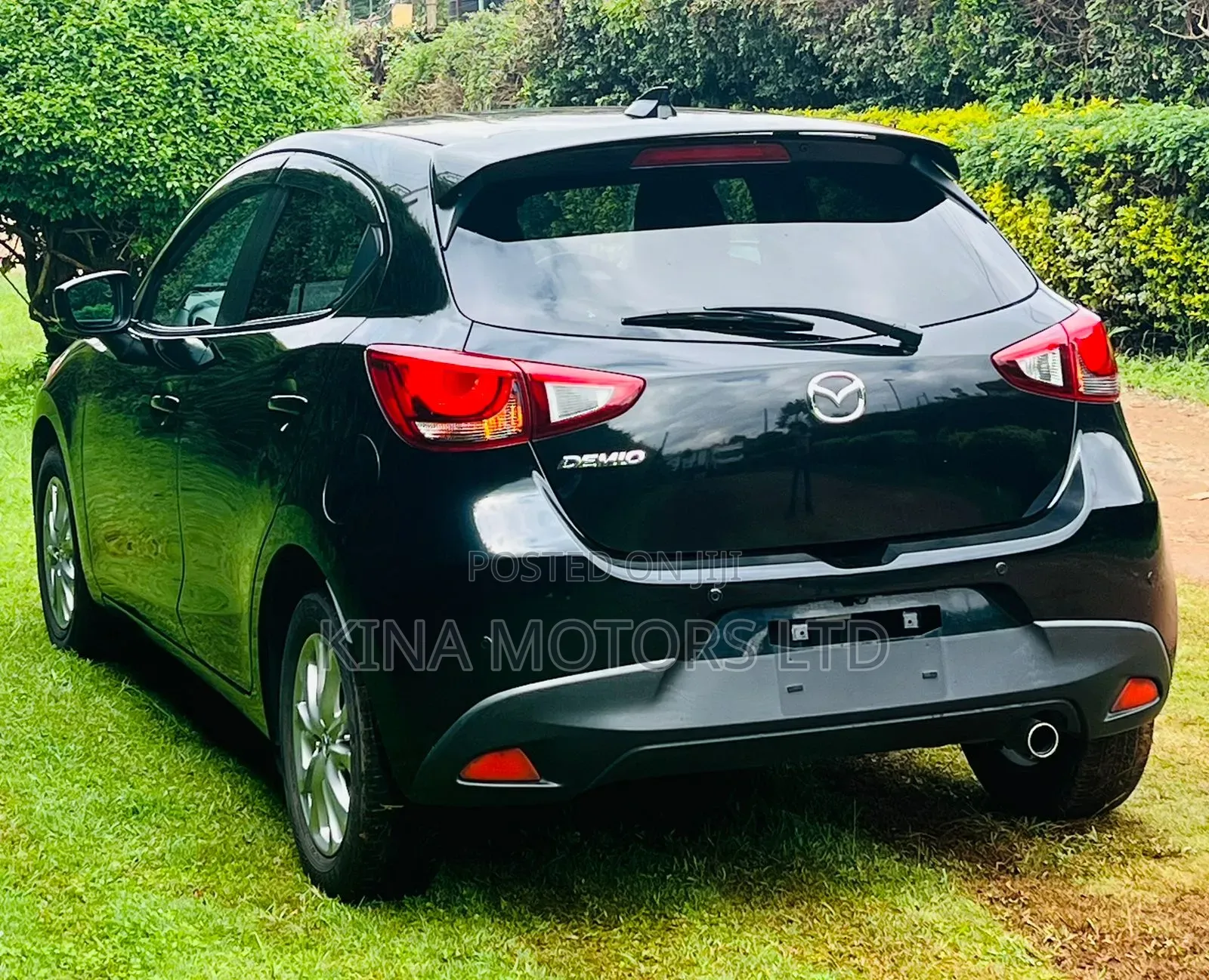 Mazda Demio 2019 Black