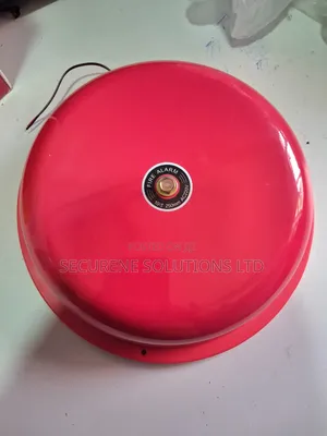 Red Electric SCH Bell 250mm/ Fire Bell