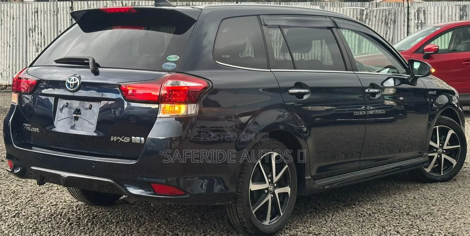 Toyota Corolla Fielder 2019 Black