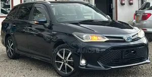 Toyota Corolla Fielder 2019 Black