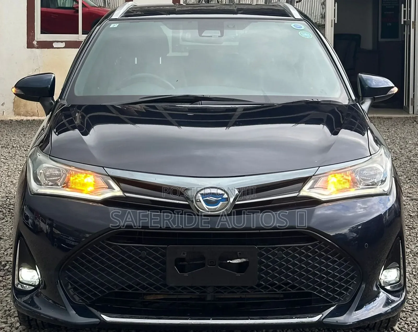 Toyota Corolla Fielder 2019 Black