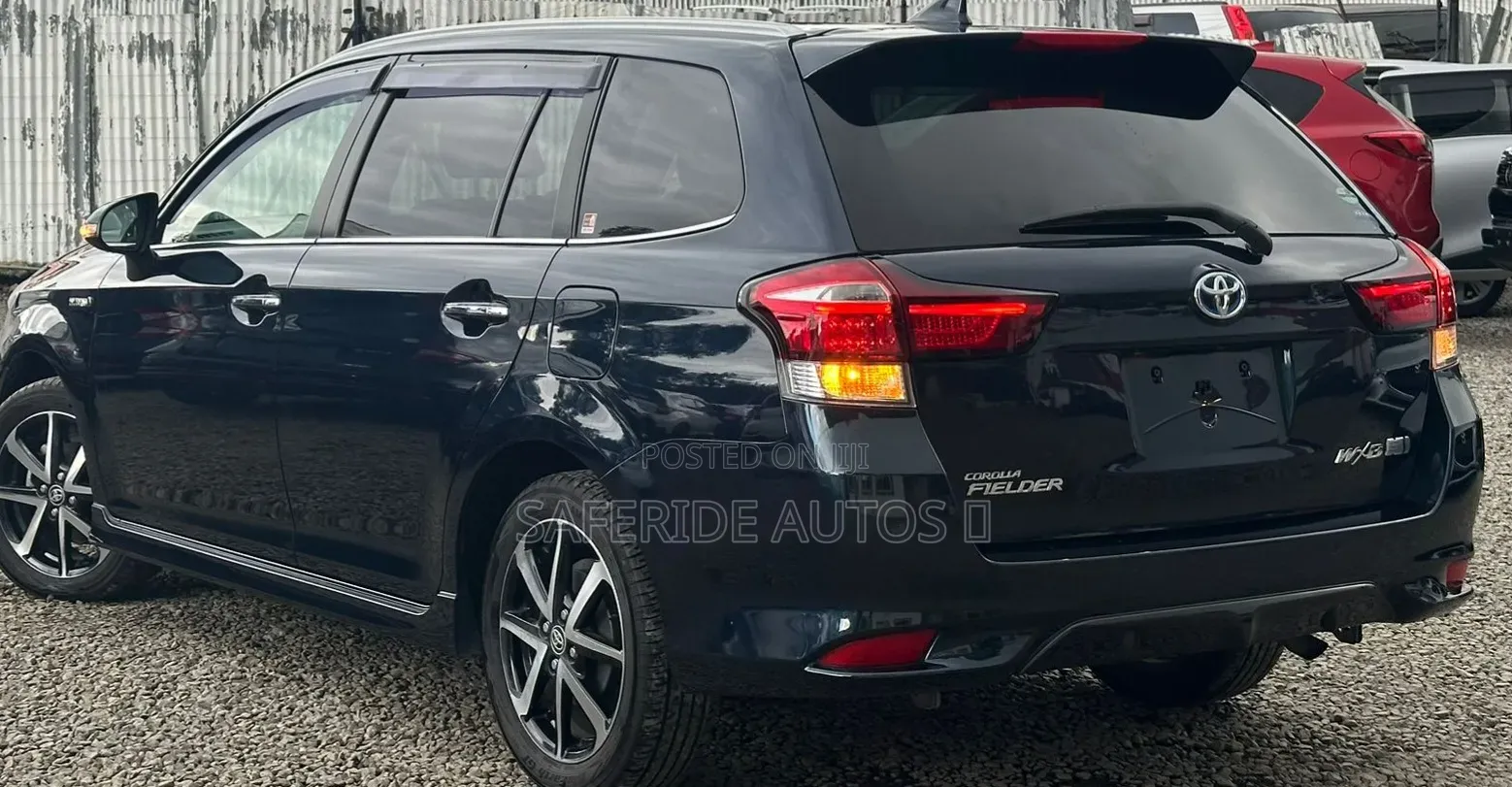 Toyota Corolla Fielder 2019 Black