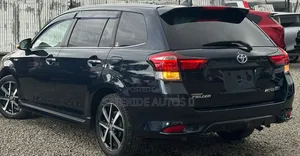 Toyota Corolla Fielder 2019 Black