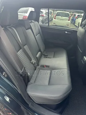 Toyota Corolla Fielder 2019 Black