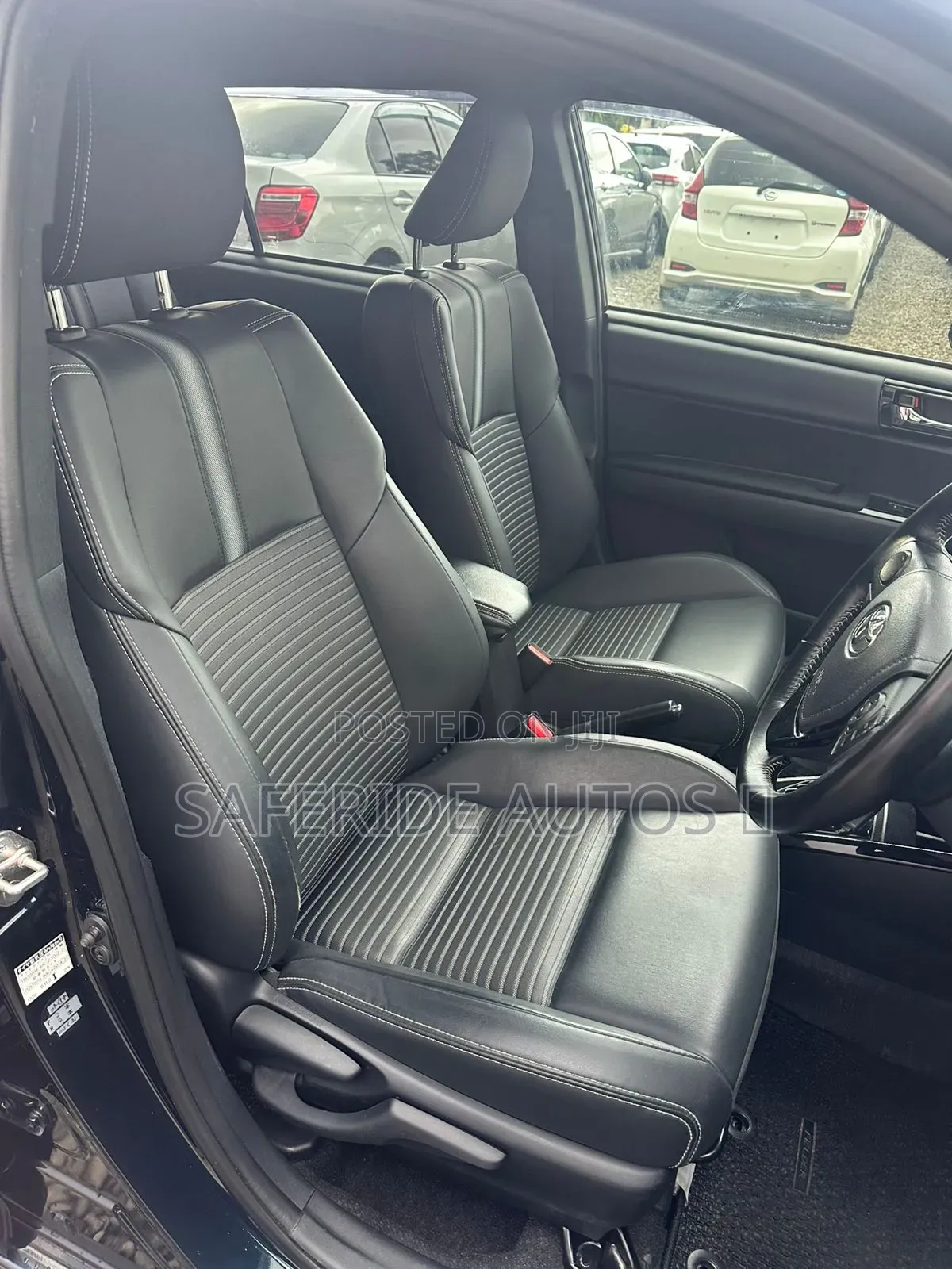 Toyota Corolla Fielder 2019 Black