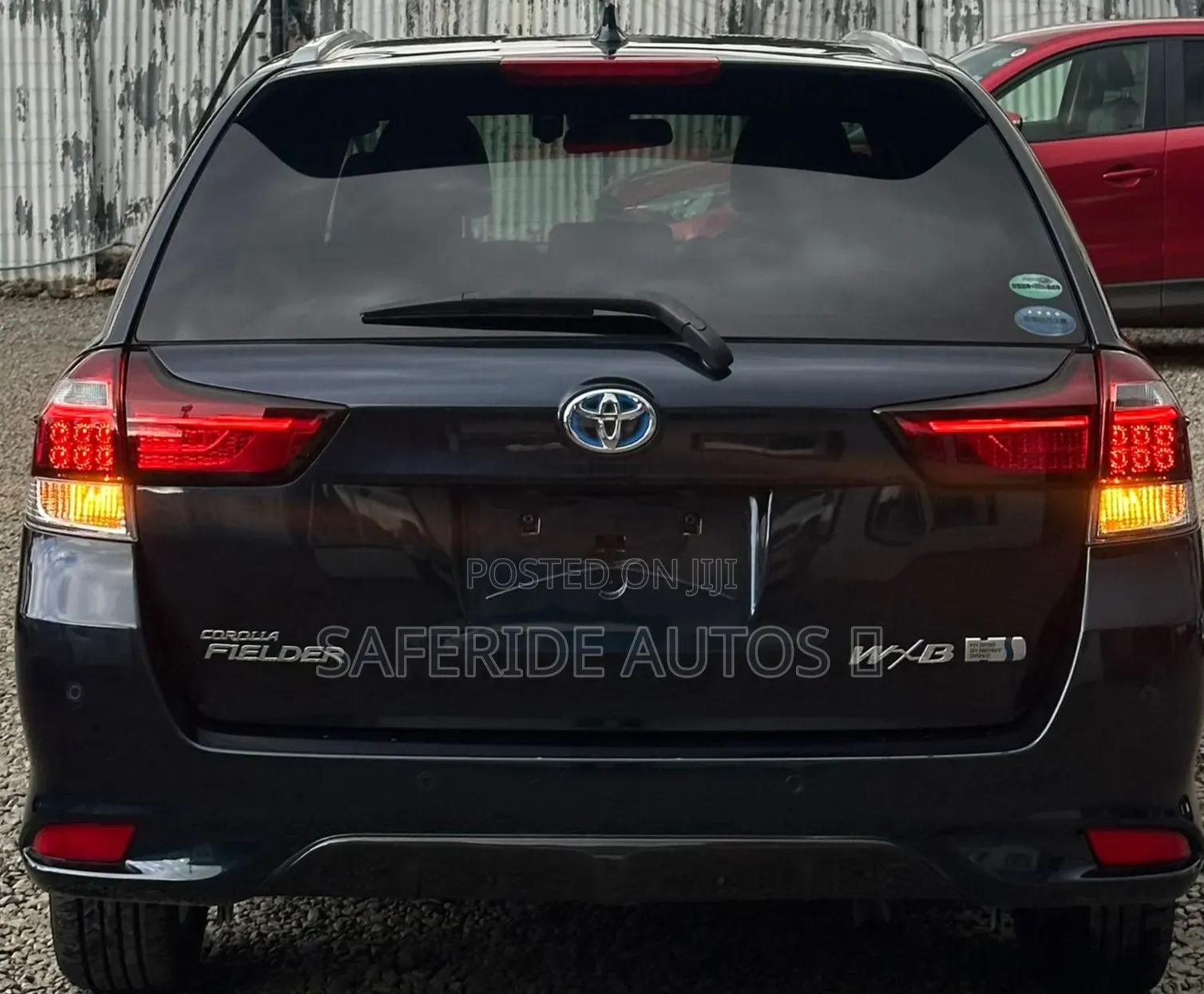 Toyota Corolla Fielder 2019 Black
