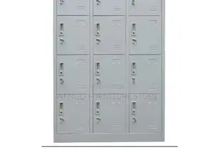 Office Cabinet; 15 Lockers Modern Geera Office Cabinet