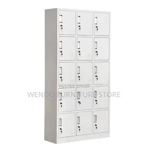 Office Cabinet; 15 Lockers Modern Geera Office Cabinet